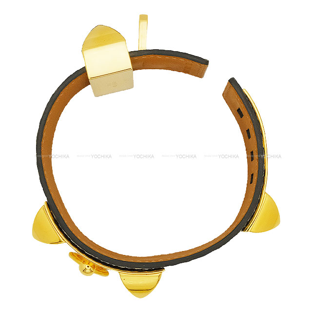 渋谷並木橋店】HERMES エルメス ブレスレット コリエドシアン #T2