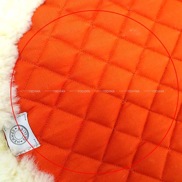 HERMES エルメス インテリア 犬用 バスケット MM ペットベッド