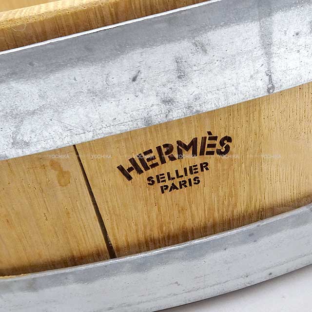 HERMES エルメス インテリア 犬用 バスケット MM ペットベッド