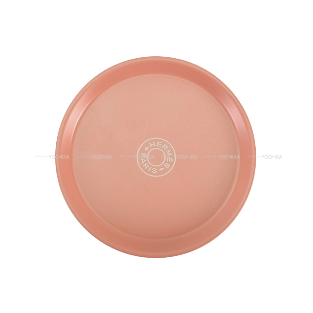 新品未使用☆ HERMES ピンク ブドワールボックスMM 小物入れ HERMES（エルメス） 未使用 ブドワール ボックス MM 小物入れ ピンク