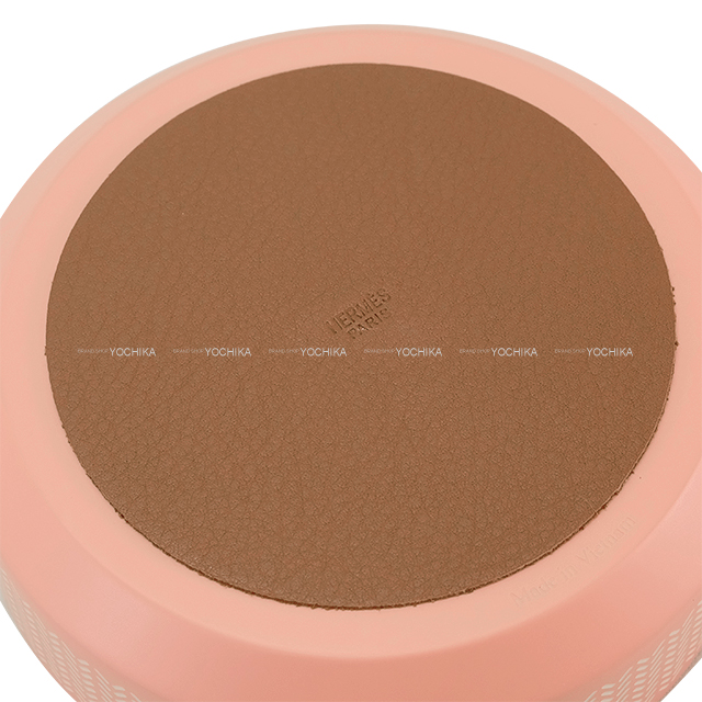 HERMES エルメス ブドワール PM ヴィドポッシュ 小物入れ ピンク