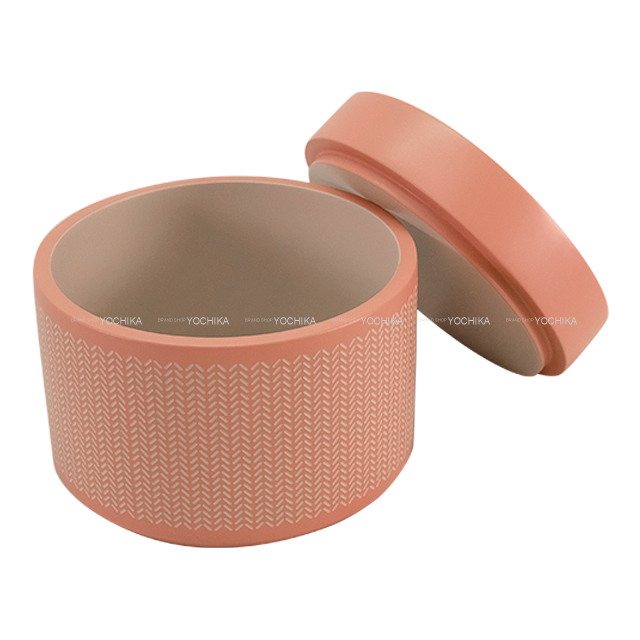 HERMES エルメス ブドワール MM ヴィドポッシュ 小物入れ ピンク