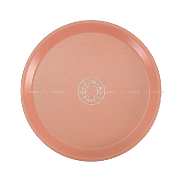 HERMES エルメス ブドワール MM ヴィドポッシュ 小物入れ ピンク