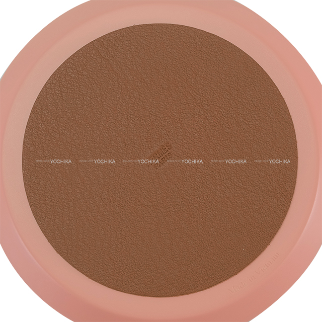 HERMES エルメス ブドワール MM ヴィドポッシュ 小物入れ ピンク