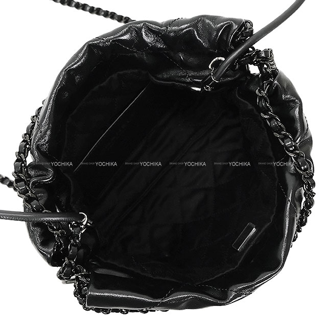 CHANEL シャネル ショルダーバッグ シャネル22 ミニ マトラッセ メダル