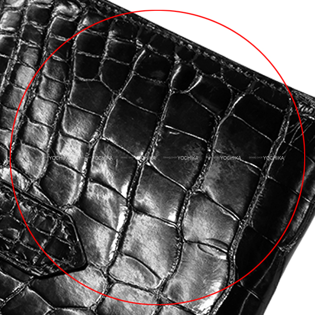 渋谷並木橋店】HERMES エルメス 二つ折り財布 ベアンコンパクト 黒