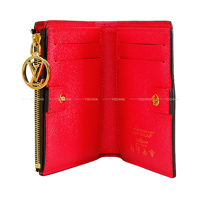 LOUIS VUITTON ルイ・ヴィトン 二つ折り財布 LV×TM チェリーブロッサム