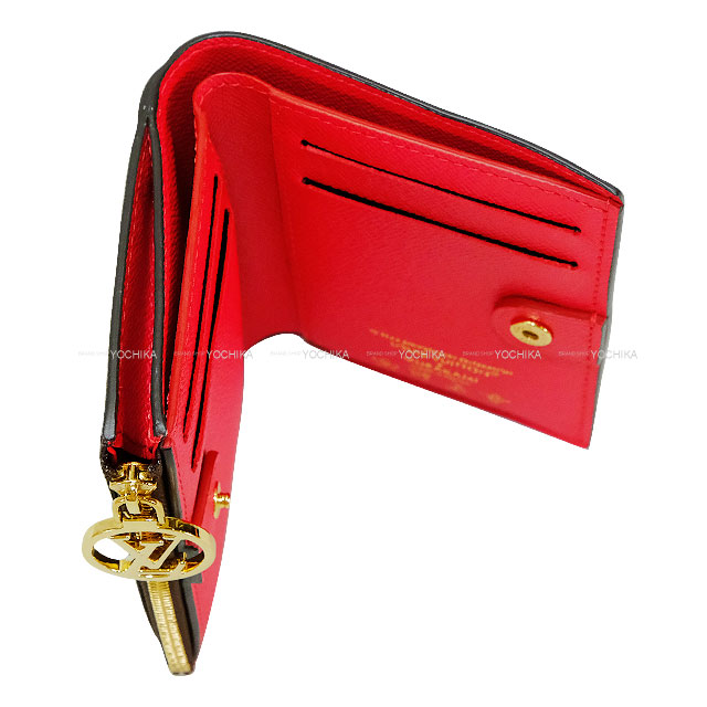 LOUIS VUITTON ルイ・ヴィトン 二つ折り財布 LV×TM チェリーブロッサム