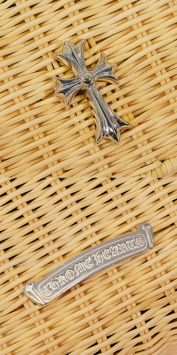 渋谷並木橋店】CHROME HEARTS クロムハーツ ハンドバッグ ドーリー 白