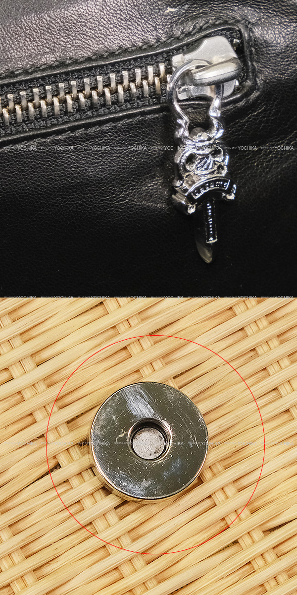 渋谷並木橋店】CHROME HEARTS クロムハーツ ハンドバッグ ドーリー 白