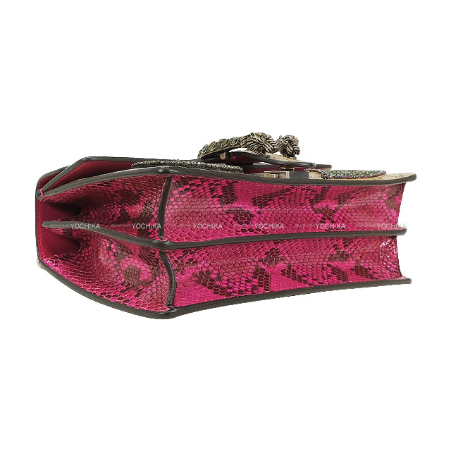 GUCCI グッチ ショルダーバッグ チェーン デュオニソス ナチュラル