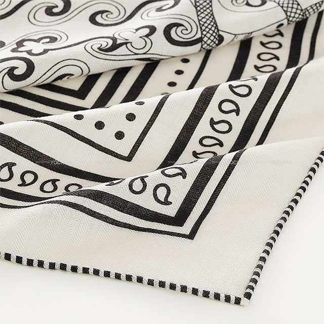 2025年春夏 HERMES エルメス スカーフ カレ140 アマゾンの祭典