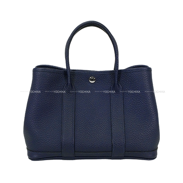 渋谷並木橋店】HERMES エルメス トートバッグ ガーデンパーティ 30 TPM