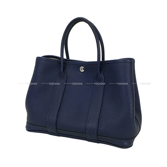 渋谷並木橋店】HERMES エルメス トートバッグ ガーデンパーティ 30 TPM