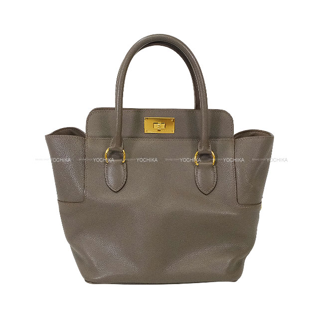 HERMES エルメス ハンドバッグ ツールボックス20 エタン エバーカラー