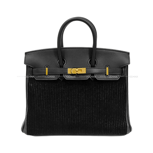 HERMES ブラック レザー ハンドバッグ ペルーシェ】レザーハンドバッグ S 本革 フォーマルバッグ（商品番号