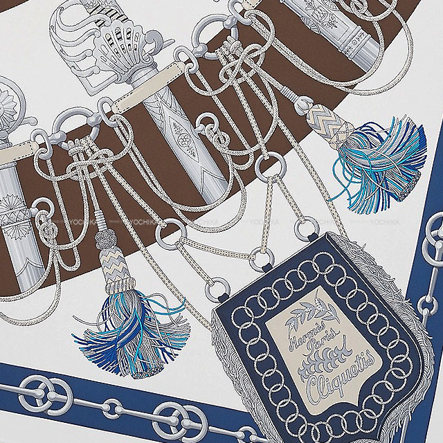 エルメス　カレ90 クリケティス HERMES エルメス カレ90 1972年 ヴィンテージ Cliquetis クリケティス