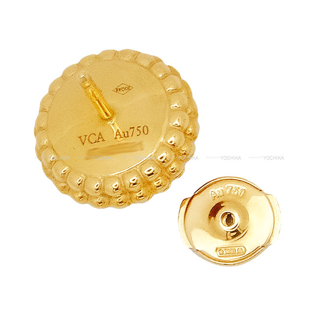 Van Cleef & Arpels ヴァンクリーフ＆アーペル ピアス ペルレ クルール