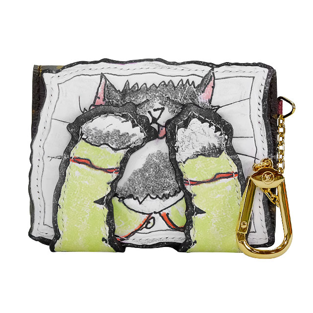 LOUIS VUITTON ルイ・ヴィトン カードケース パウケットパース