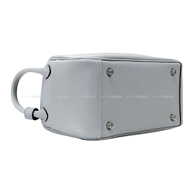 HERMES エルメス ショルダーバッグ リンディ ミニ 20 グリパンタン