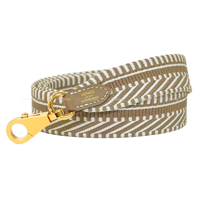 HERMES エルメス ショルダーストラップ バンドリエール 25mm 85cm