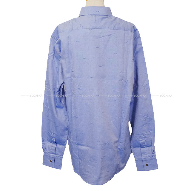 渋谷並木橋店】HERMES エルメス 長袖シャツ メンズ ドレスシャツ