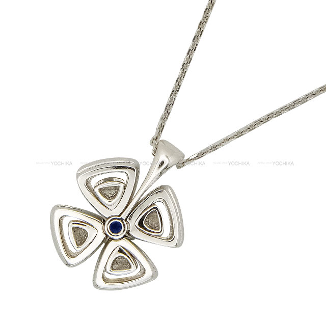 BVLGARI ブルガリ ペンダントトップ フィオレヴァー サファイヤ 0.39ct