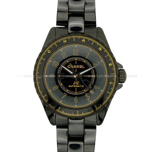 CHANEL シャネル 腕時計 J12 クチュール 38mm 黒 (ブラック