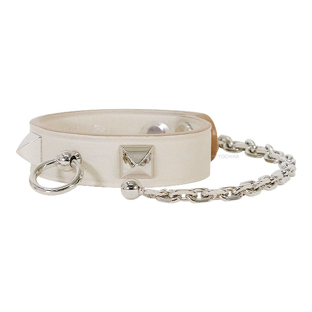 HERMES エルメス グローブホルダー リヴァル ホットスタンプ