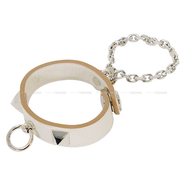 HERMES エルメス グローブホルダー リヴァル ホットスタンプ