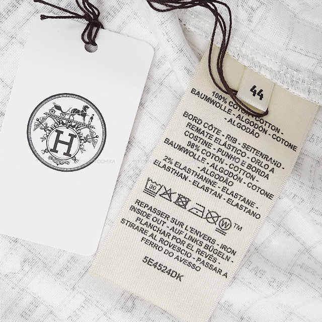 【美品】HERMÈS 半袖シャツワンピース 38 ホワイト HERMES♡シャツワンピース♡ 美品 - メルカリ