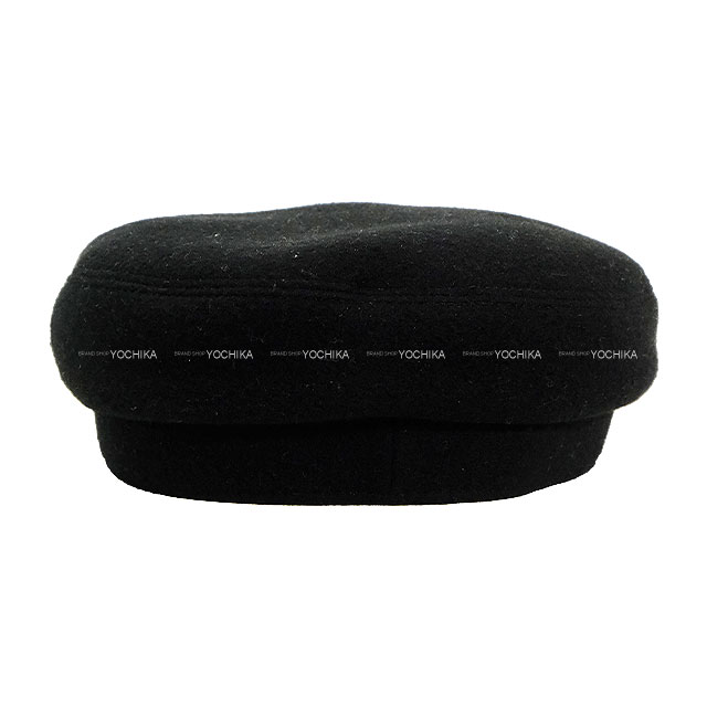 みかんエルメス　キャスケット　ウール みかんエルメス キャスケット ウール みかんエルメス キャスケット