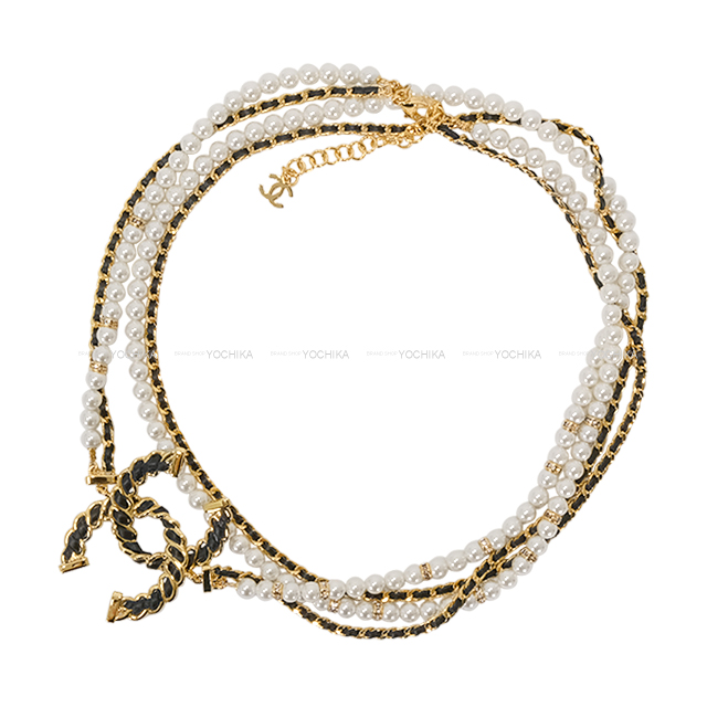 渋谷並木橋店】2025年春夏 CHANEL シャネル ネックレス ロングチェーン