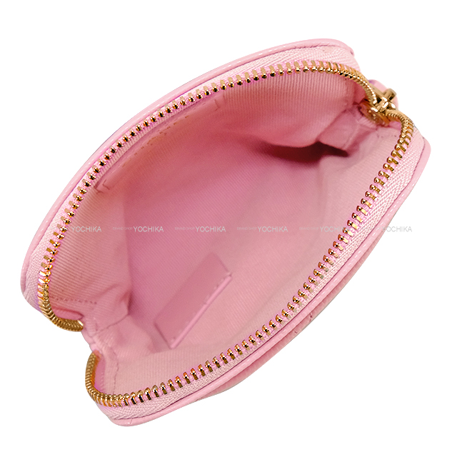 CHANEL シャネル コインケース ジップコインパース マトラッセ