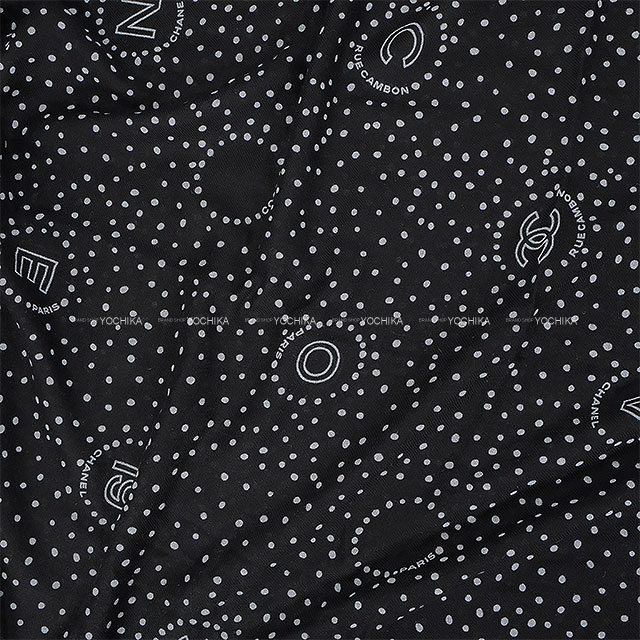 CHANEL シャネル ストール カンボン トッド ココマーク ショール 黒