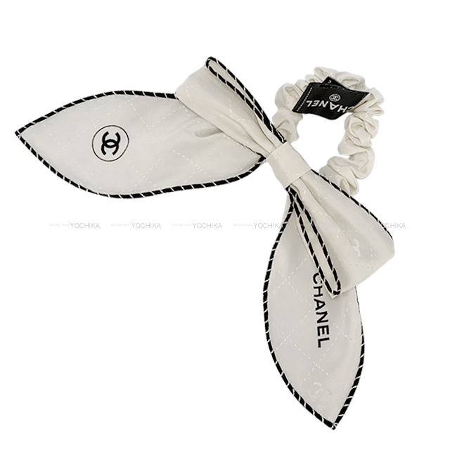 CHANEL シャネル ヘアアクセサリー ヘアゴム シュシュ ココマーク