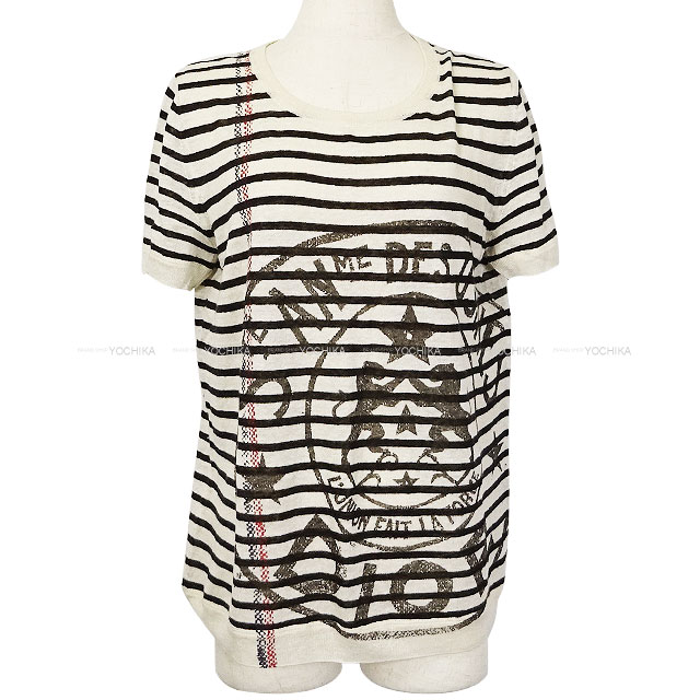 国内Christian Dior購入 半袖ニット ストライプ 2022年秋冬 Dior ディオール ニット 半袖 ボーダー L'Union Fait LA