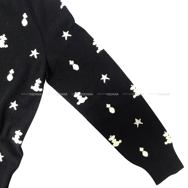 HERMES ニット Poste et Cavalerie カシミヤ セーター imgrc0087700536.jpg