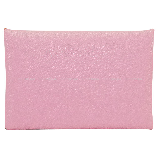 HERMES エルメス カードケース カルヴィ モーヴシルベストル