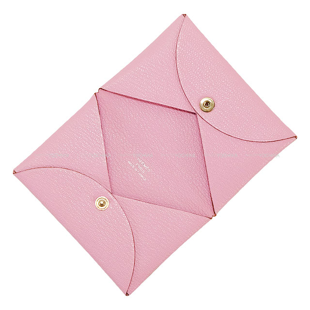 専用【新品・未使用】HERMES エルメス カルヴィ モーヴペール カードケース HERMES エルメス カードケース カルヴィ モーヴシルベストル