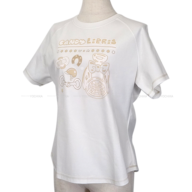 新品タグ付き⭐︎HERMES 24AW コットン Tシャツ カルトゥッシュ モール org.jpg