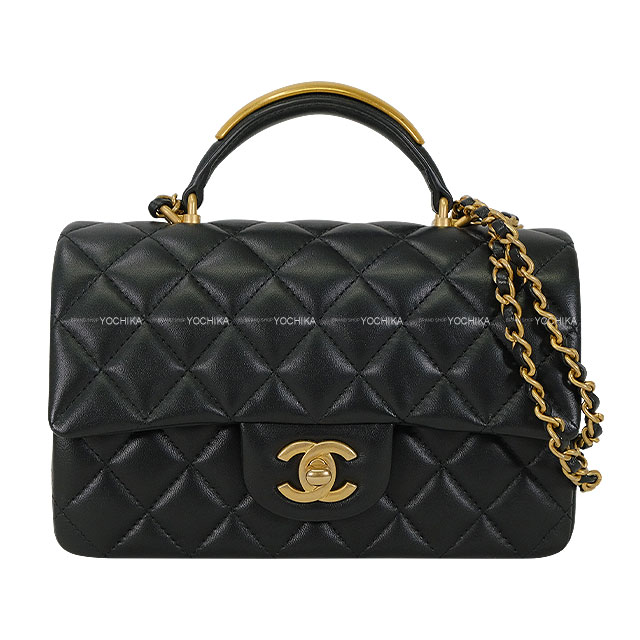 渋谷並木橋店】CHANEL シャネル ショルダーバッグ マトラッセ トップ