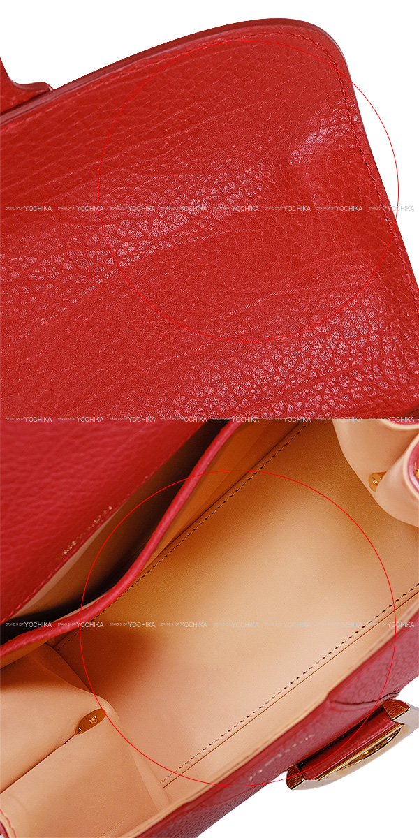 渋谷並木橋店】Delvaux デルヴォー ハンドバッグ ブリヨン ミニ S