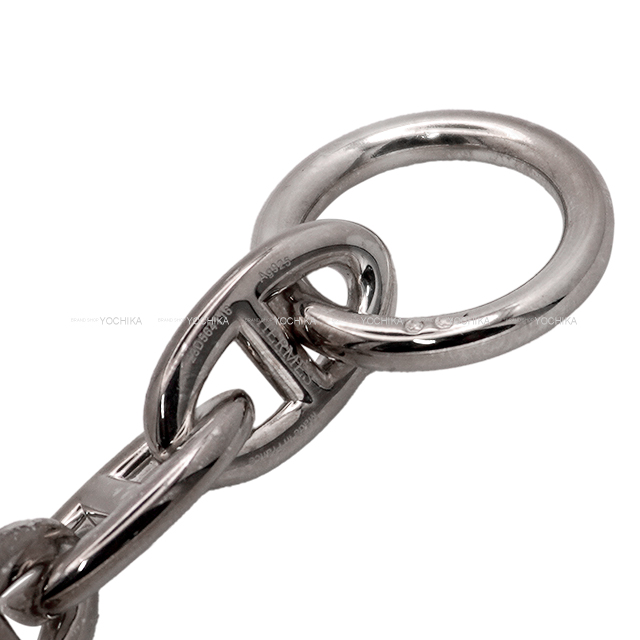 HERMES エルメス ネックレス シェーヌダンクル GM 29コマ シルバー