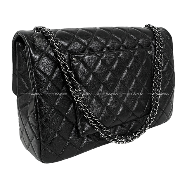 CHANEL シャネル ショルダーバッグ ジャンボマトラッセ ココマーク
