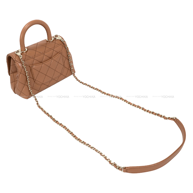 CHANEL シャネル ショルダーバッグ マトラッセ ココハンドル 2way