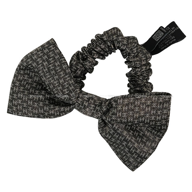 渋谷並木橋店】2025年秋冬 CHANEL シャネル ヘアアクセサリー シュシュ