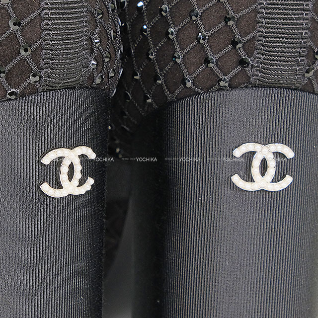 美品　CHANEL　シャネル　スター　ラインストーン　パンプス　ブラック 美品 CHANEL シャネル スター ラインストーン パンプス ブラック