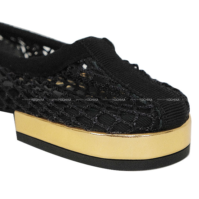 渋谷並木橋店】2025年クルーズ CHANEL シャネル バレエシューズ