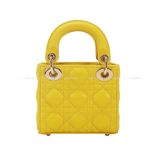 クリスチャンディオール　カナージュ　レディディオール　ハンドバッグ　ゴールド金具 Christian Dior クリスチャンディオール ショルダーバッグ レディ